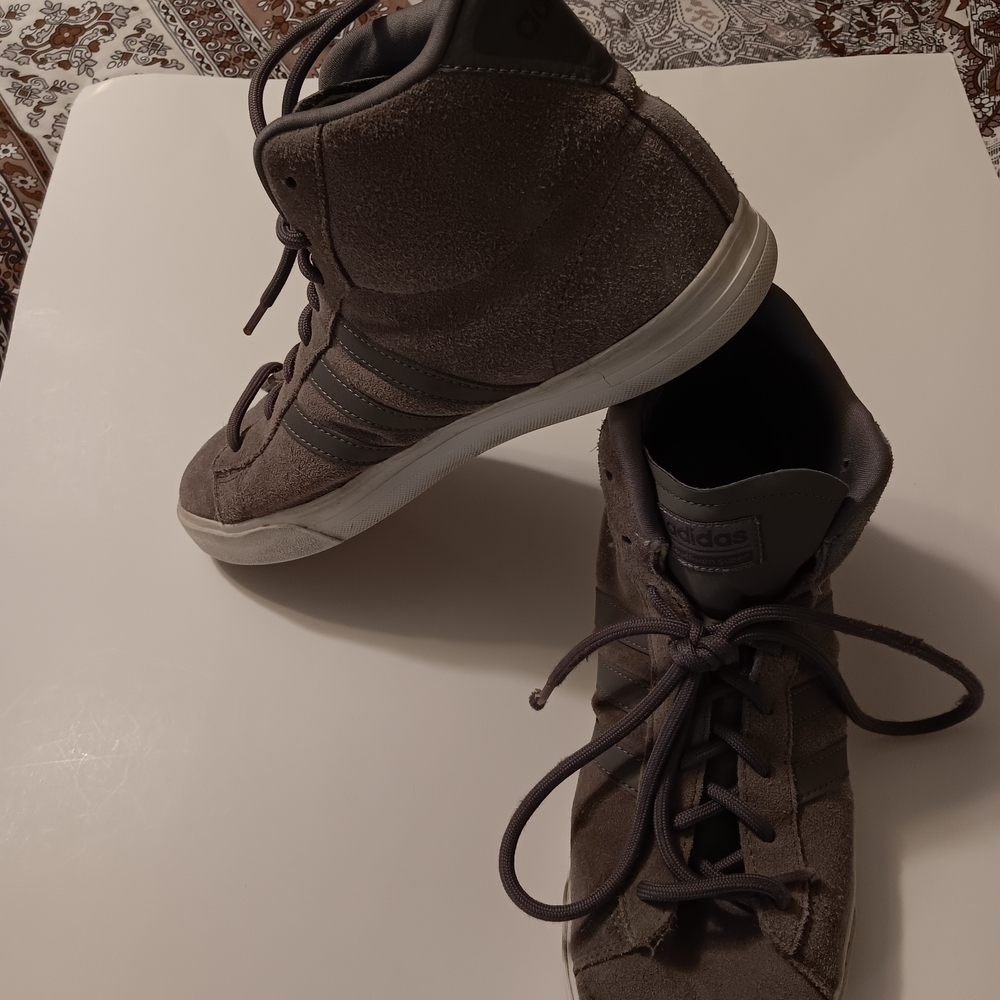 2017 Adidas Neo CF Super Daily Mid shoes/sneakers (BB9923), Preowned Men's Sz 11